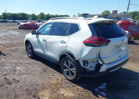 2018 Nissan Rogue Sl z USA, uszkodzony, nr VIN 5N1AT2MV7JC800030